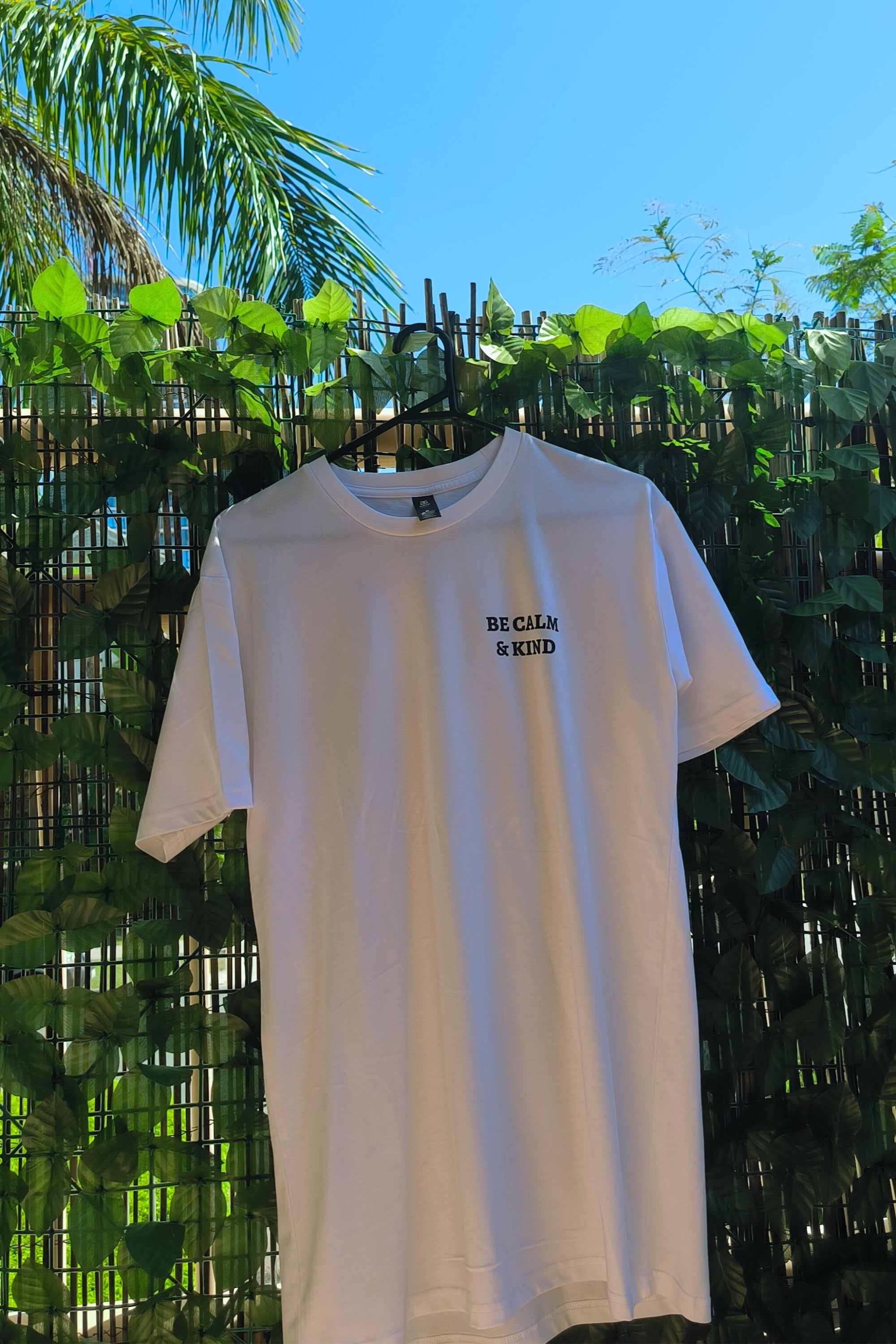 Classic Tee – Black / White