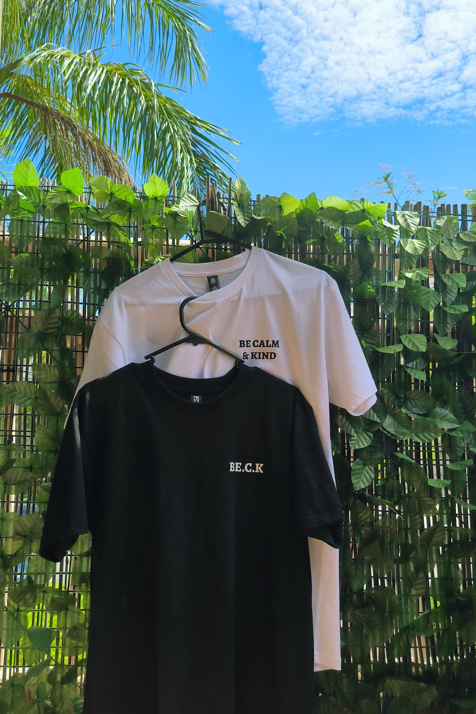 Classic Tee – Black / White