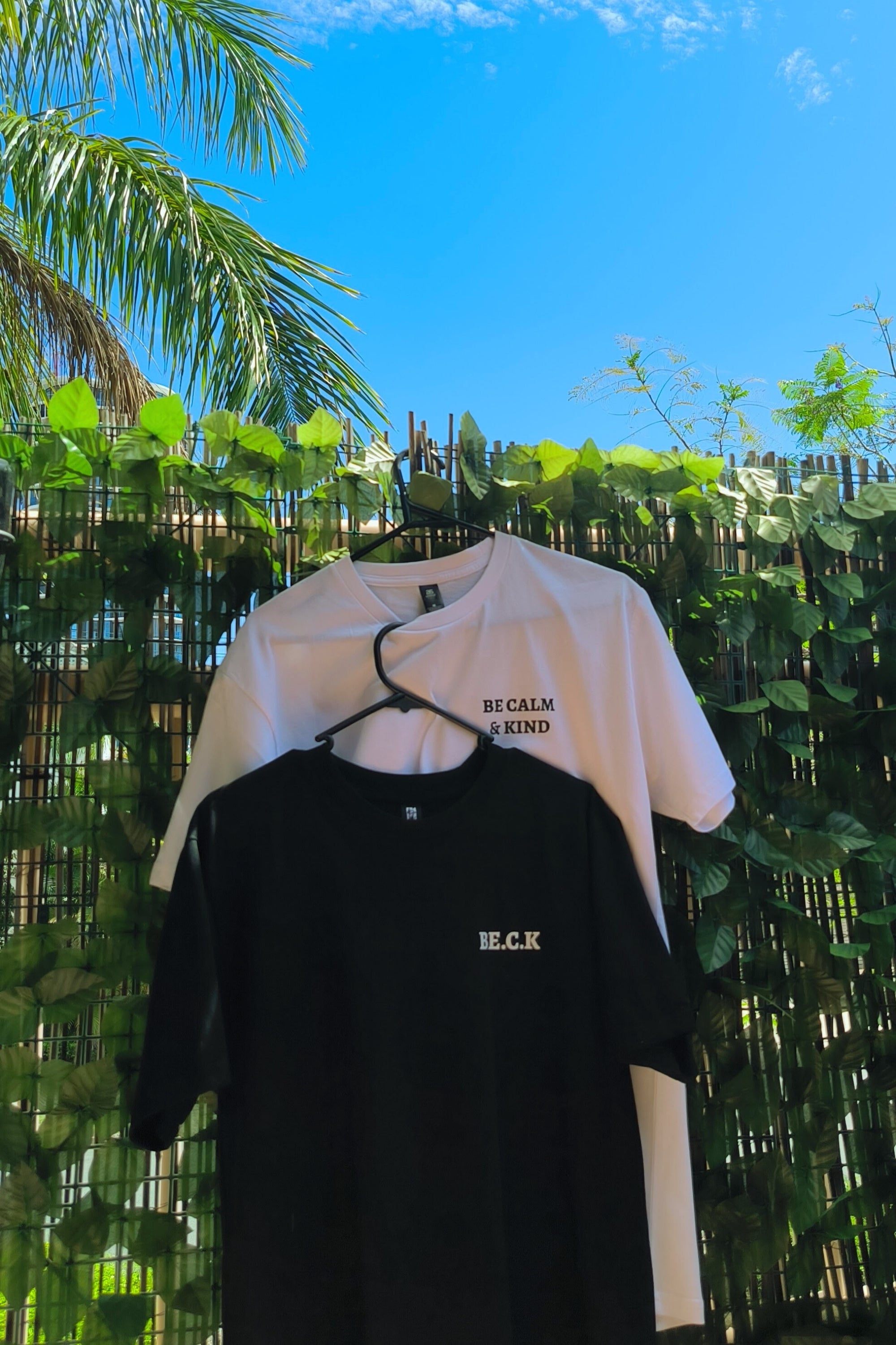 Classic Tee – Black / White