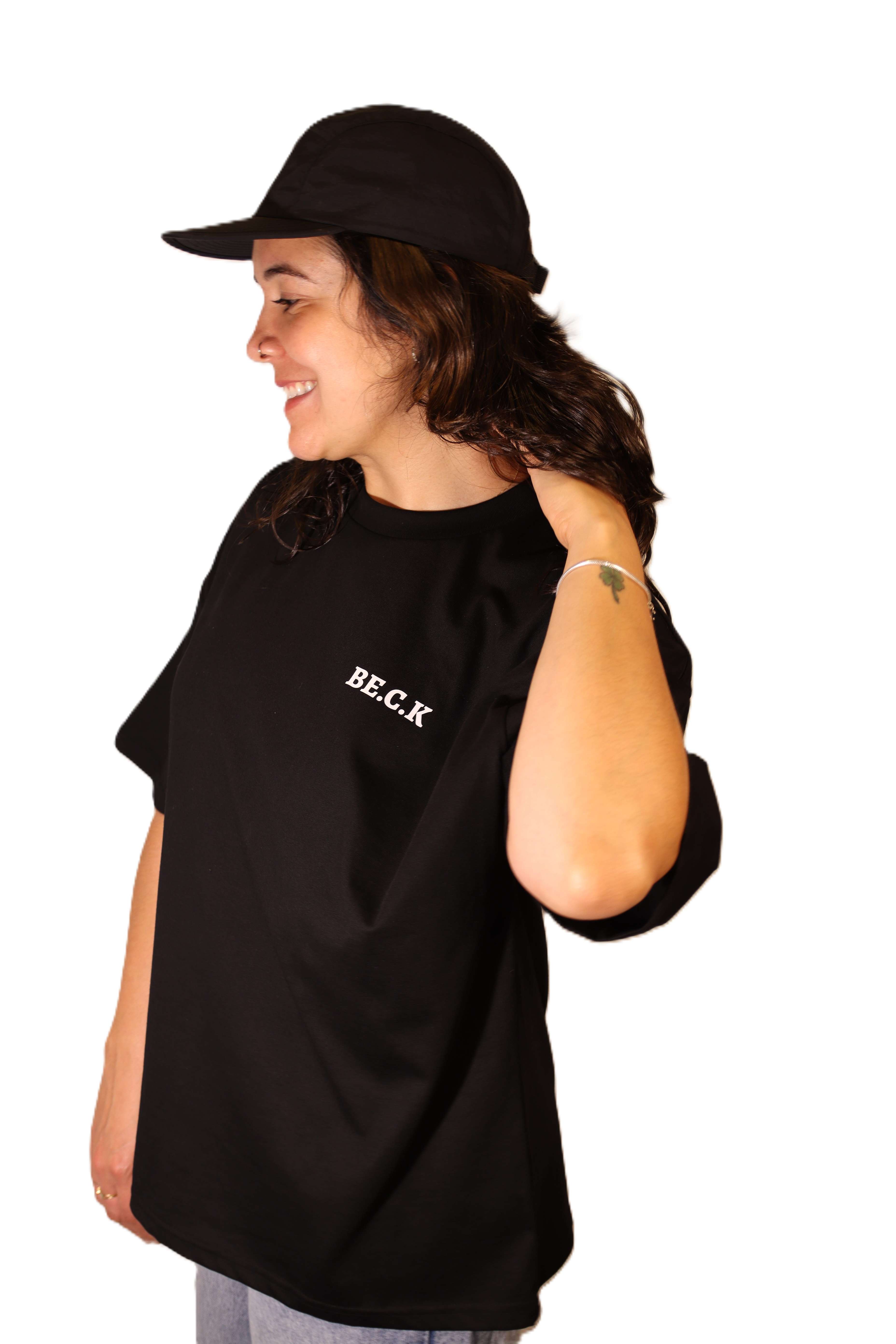 Cap BE CALM AND KIND – Black