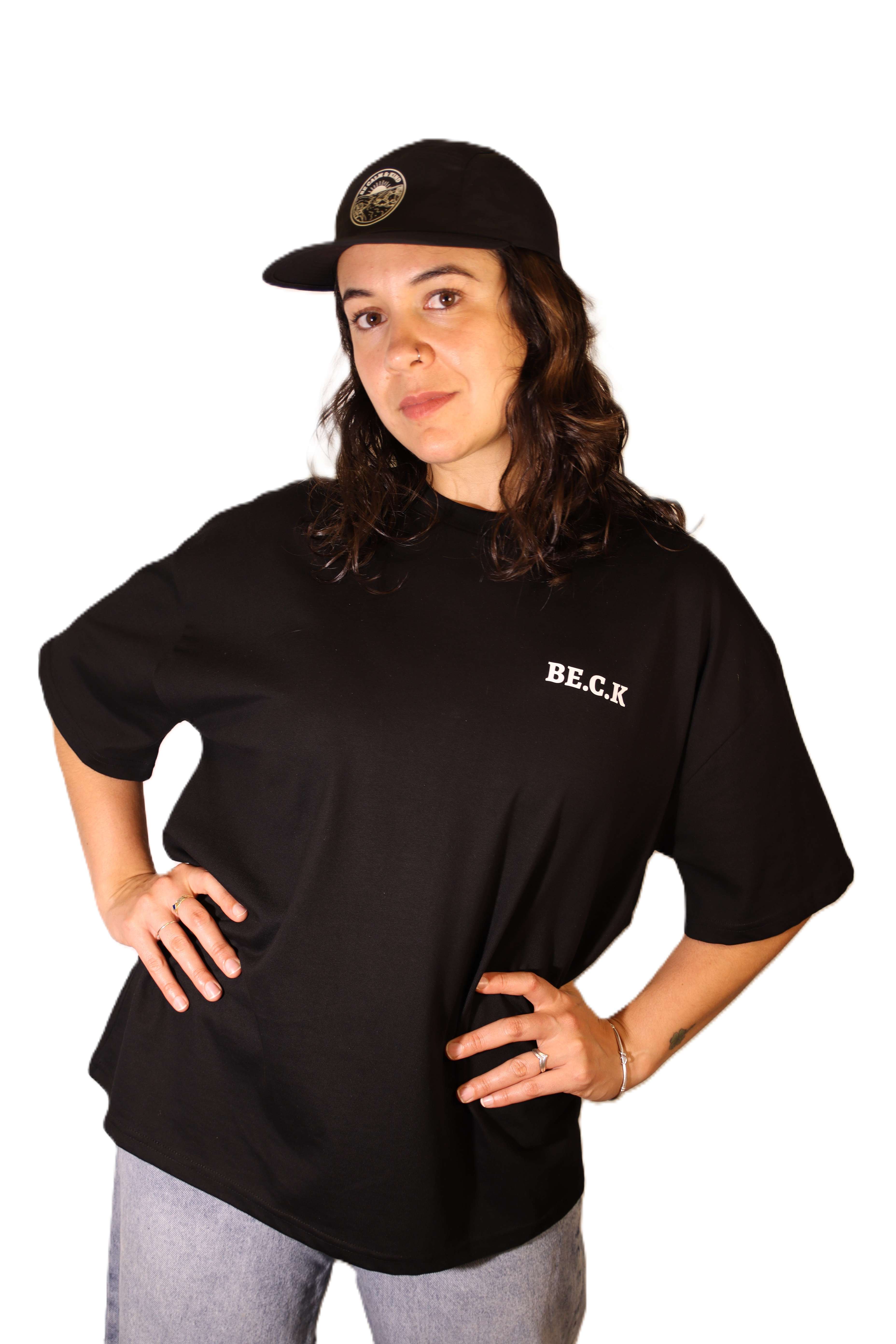 Cap BE CALM AND KIND – Black