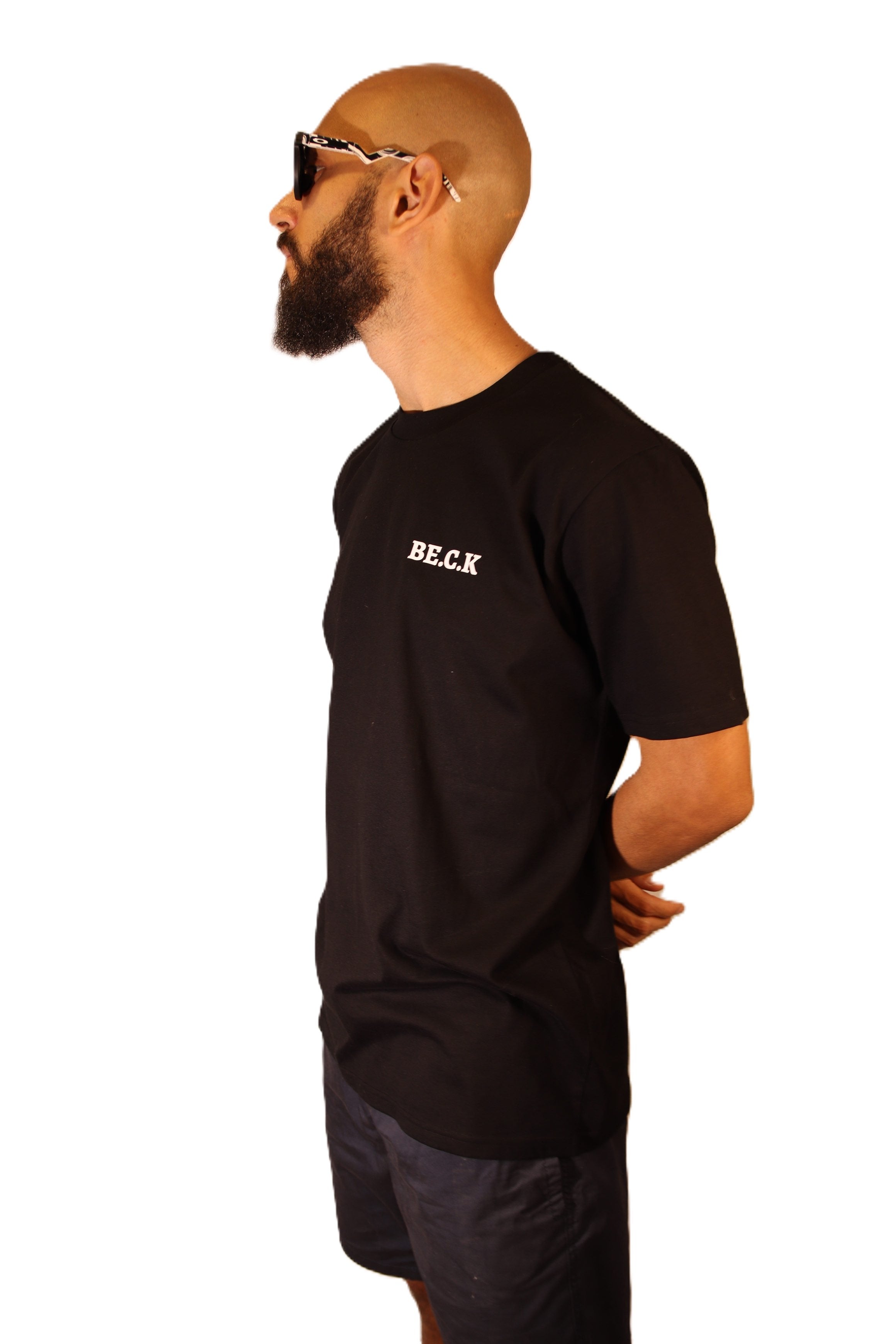 Classic Tee – Black / White