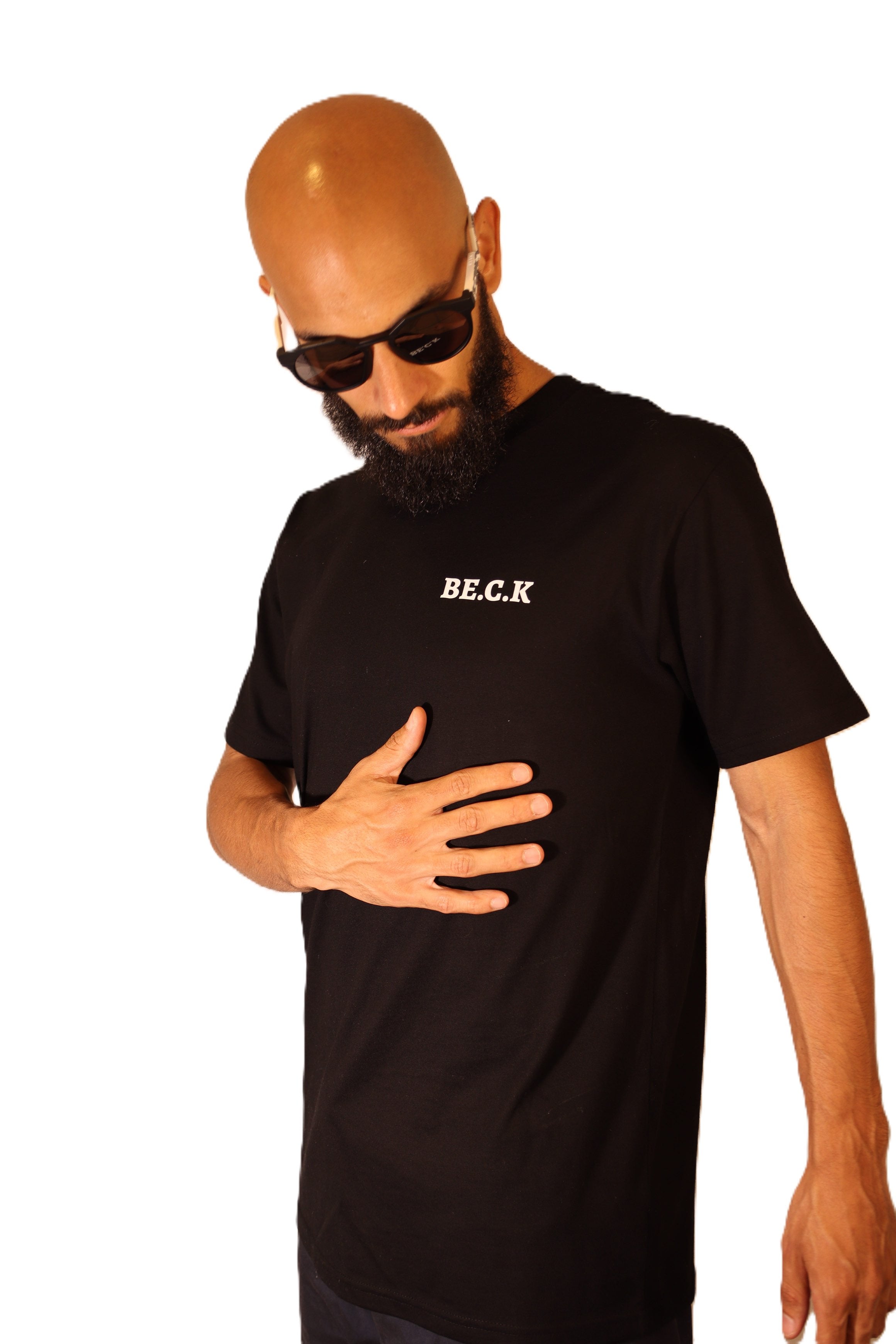 Classic Tee – Black / White