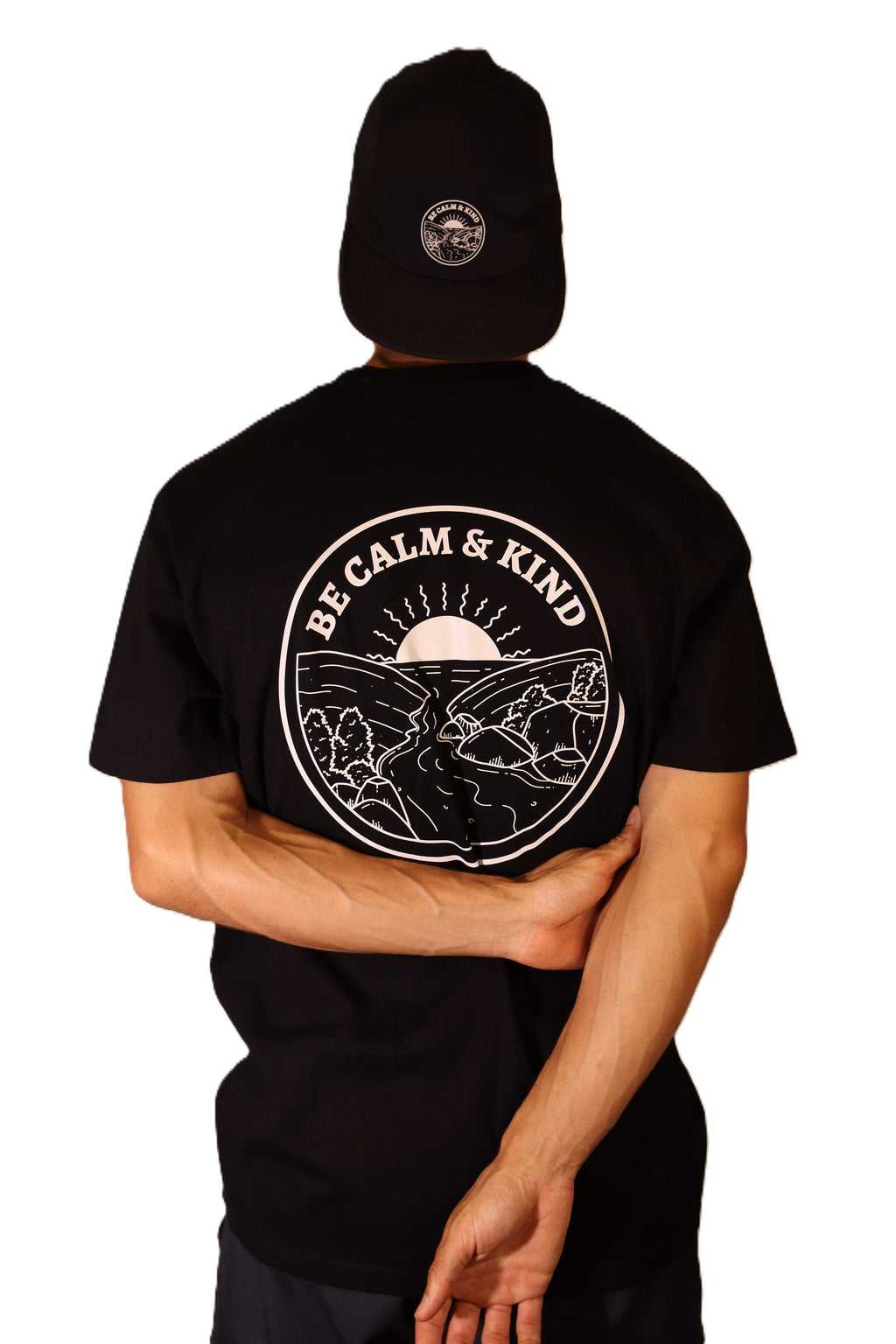 Classic Tee – Black / White