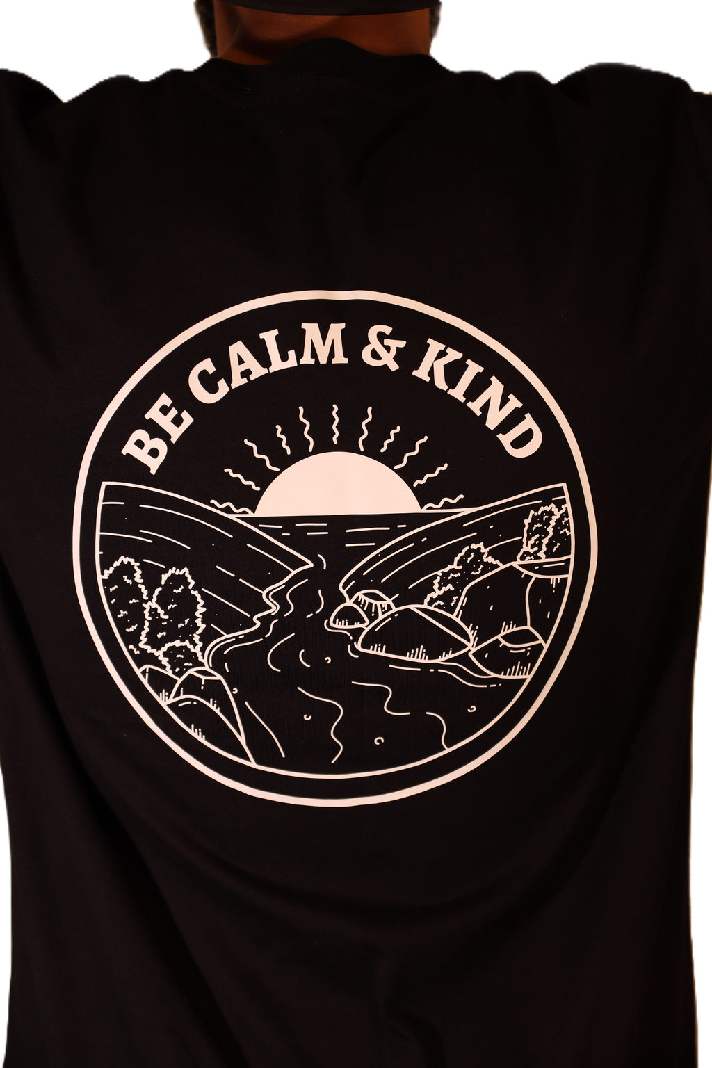 Classic Tee – Black / White