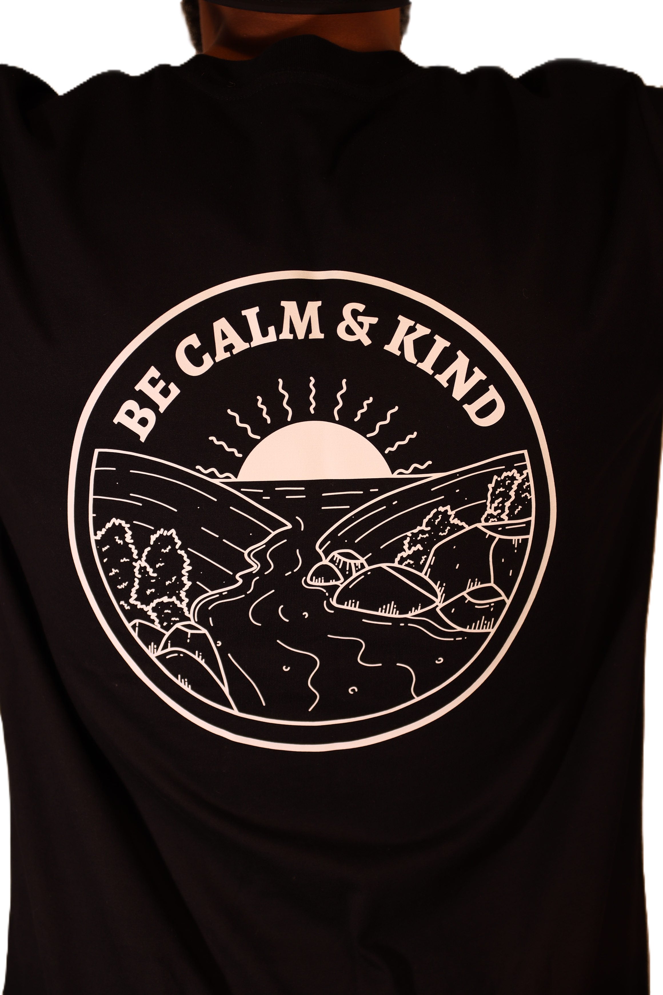 Classic Tee – Black / White