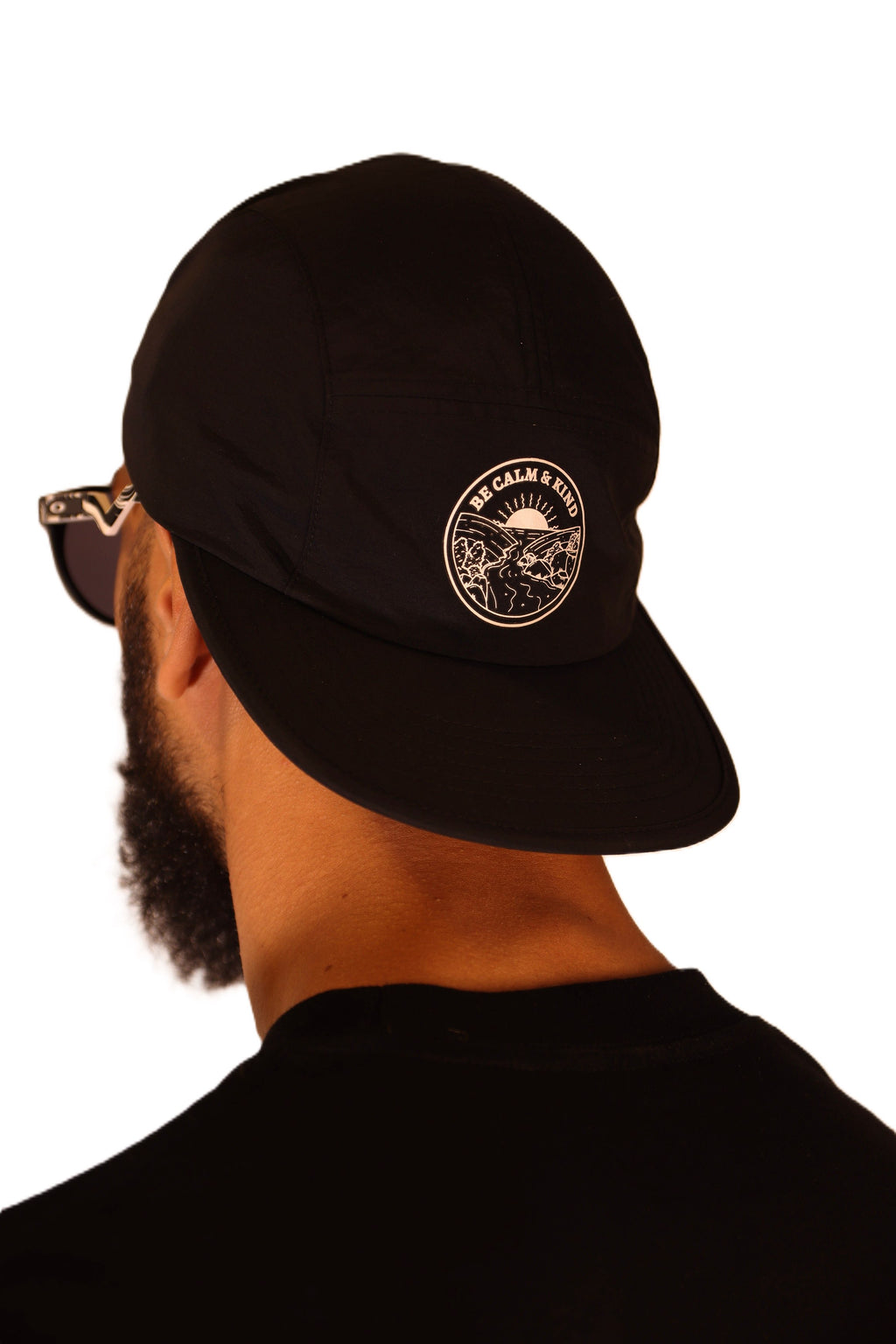 Cap BE CALM AND KIND – Black