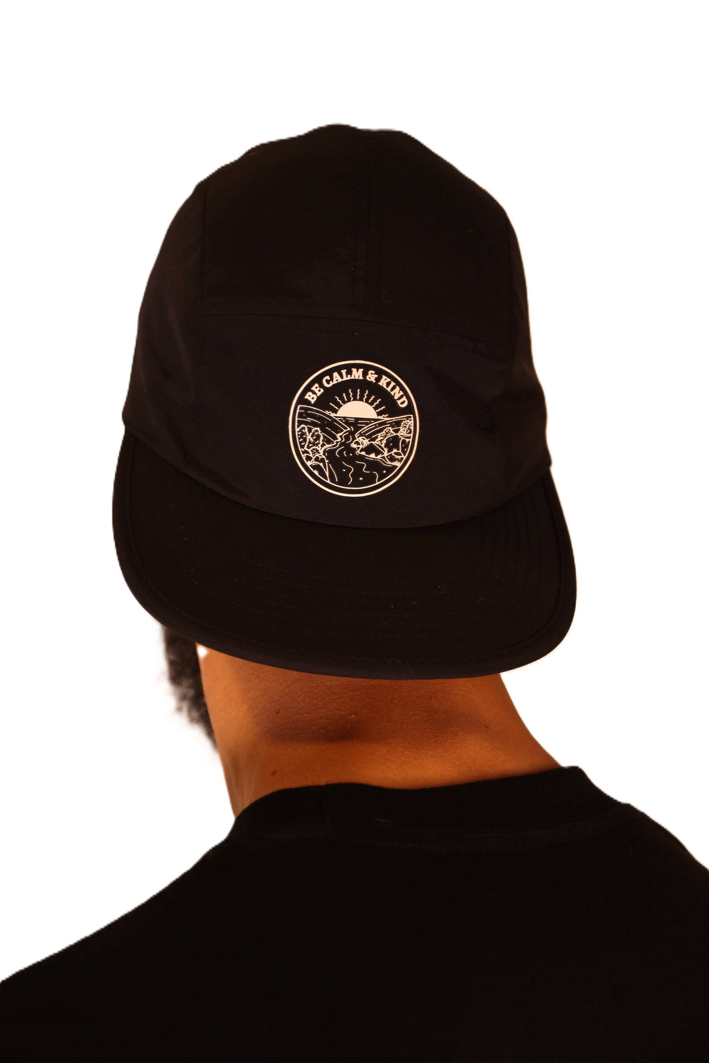 Cap BE CALM AND KIND – Black