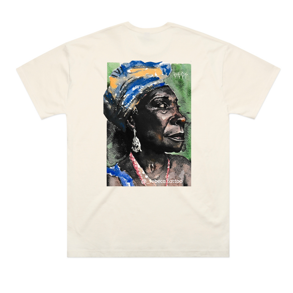 Tee Collab BECK – @_rebeca.tattoo