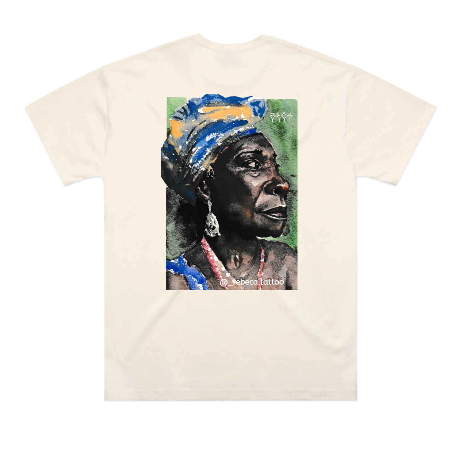 Tee Collab BECK – @_rebeca.tattoo