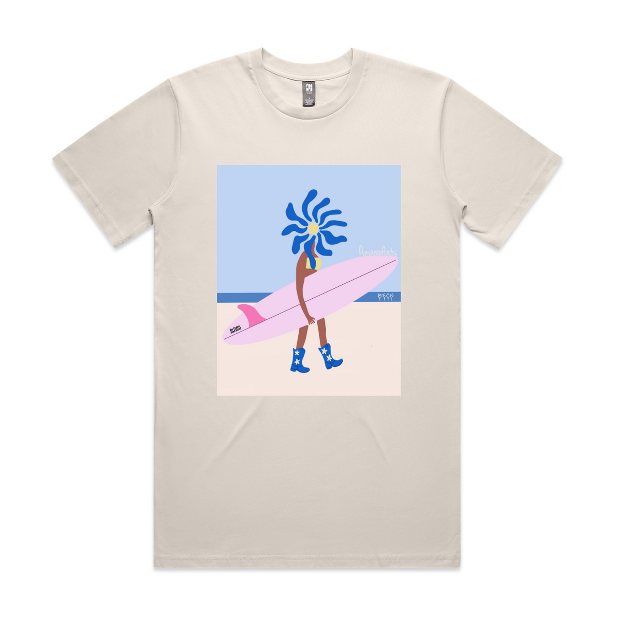 Tee Collab BECK – @amandarts__