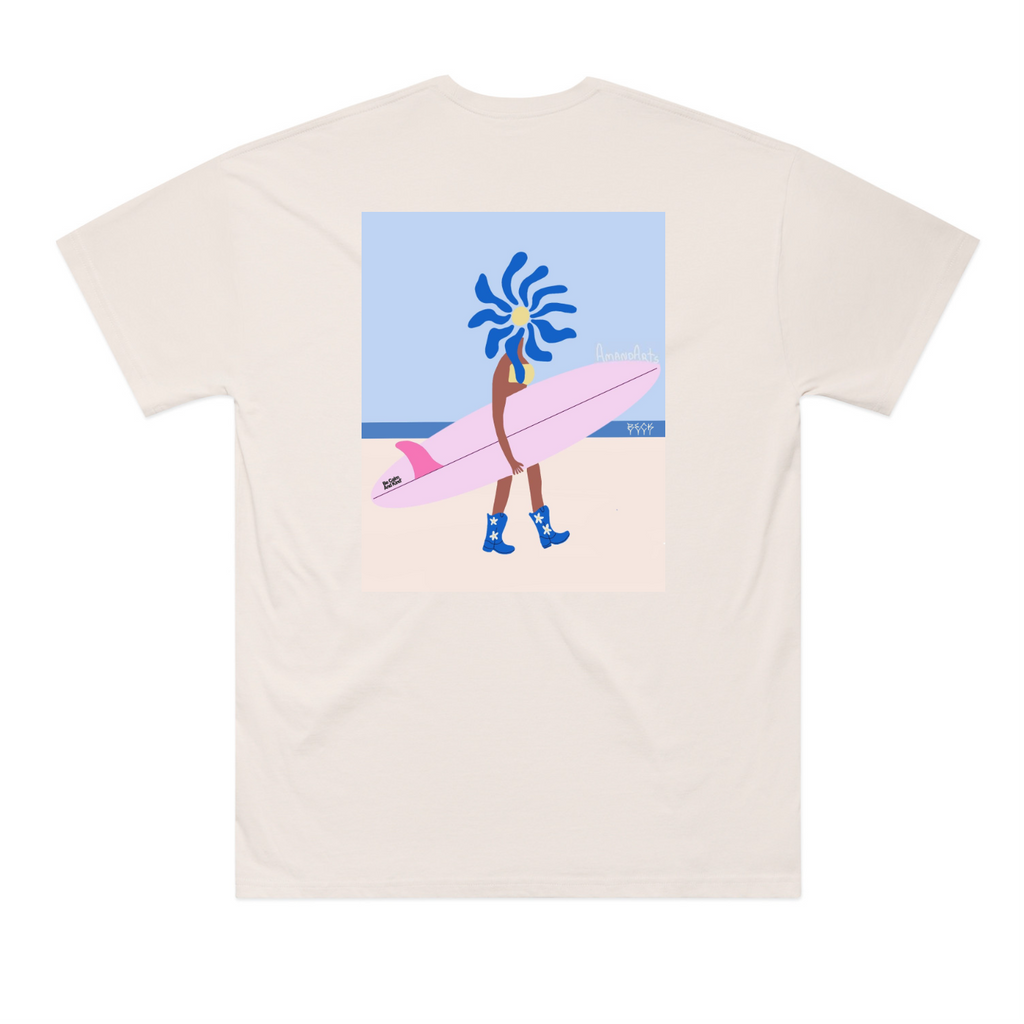 Tee Collab BECK – @amandarts__