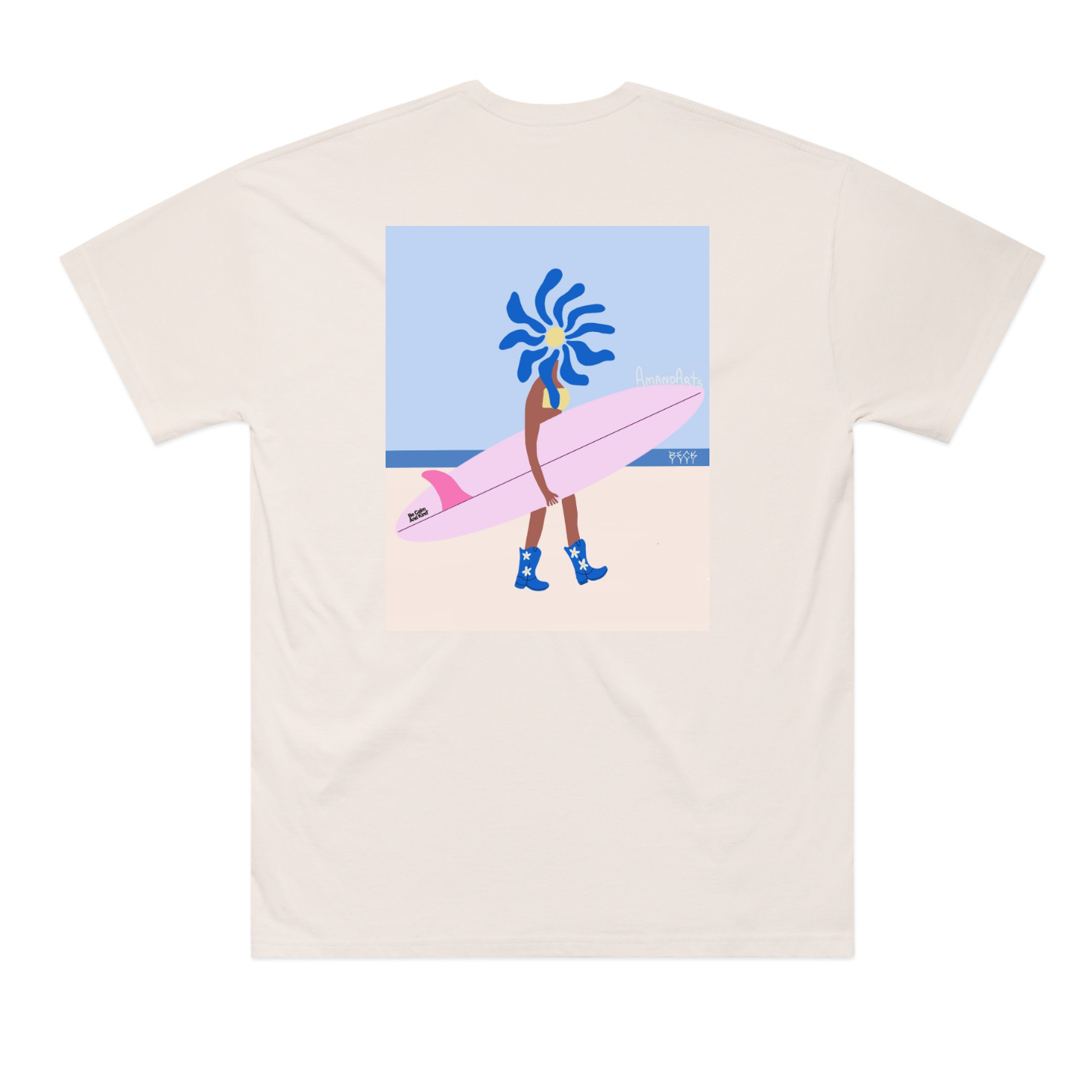 Tee Collab BECK – @amandarts__