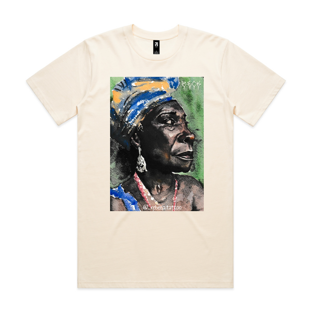 Tee Collab BECK – @_rebeca.tattoo