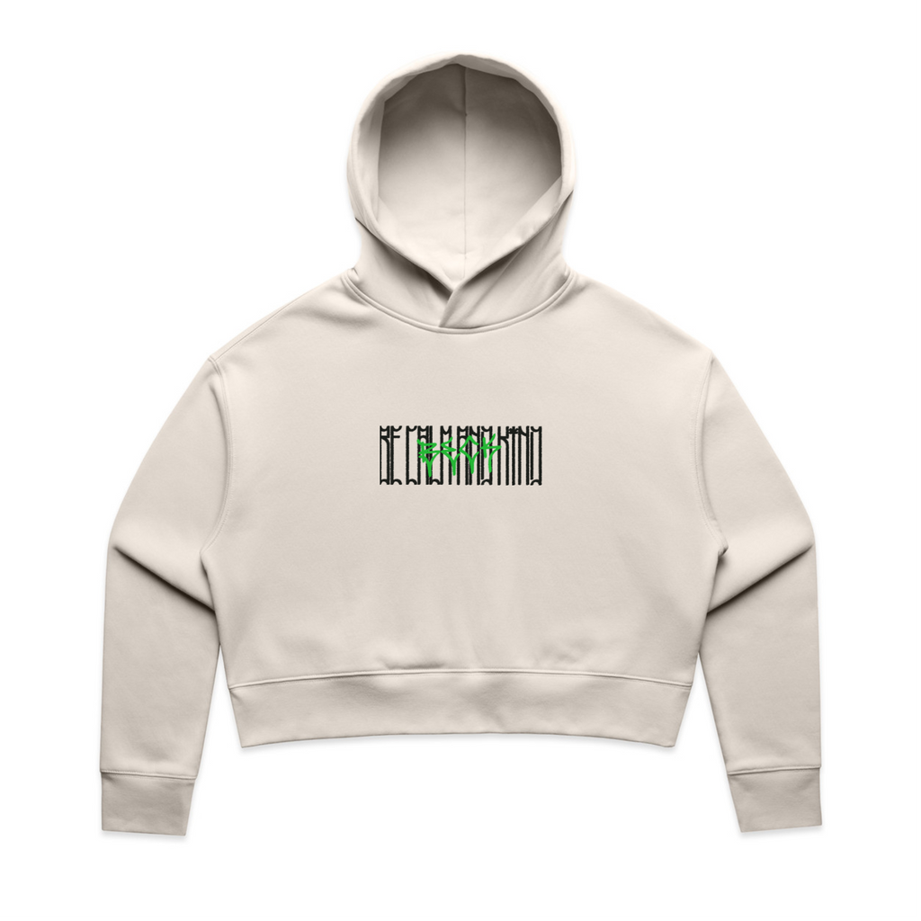 BECK WO`s Relax Crop Hoodie