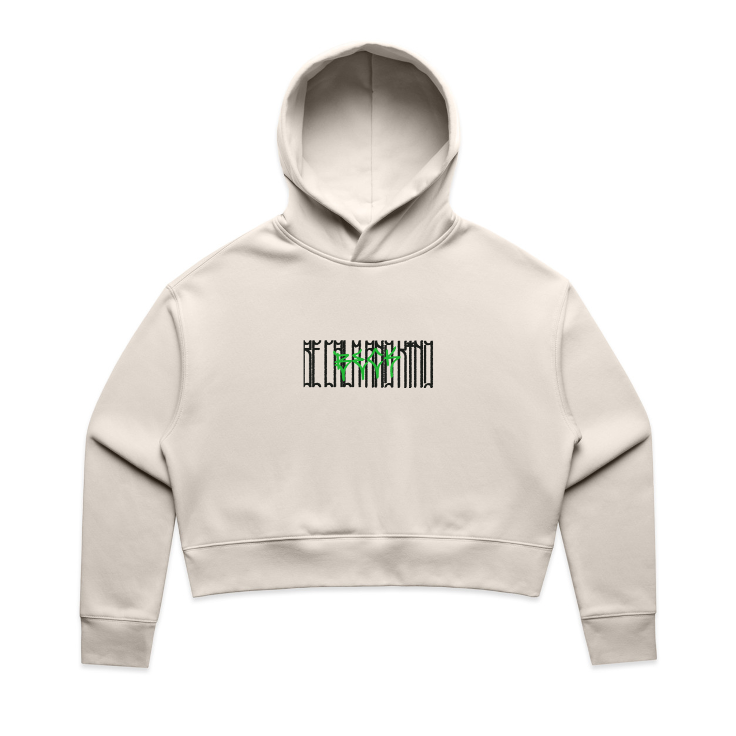 BECK WO`s Relax Crop Hoodie