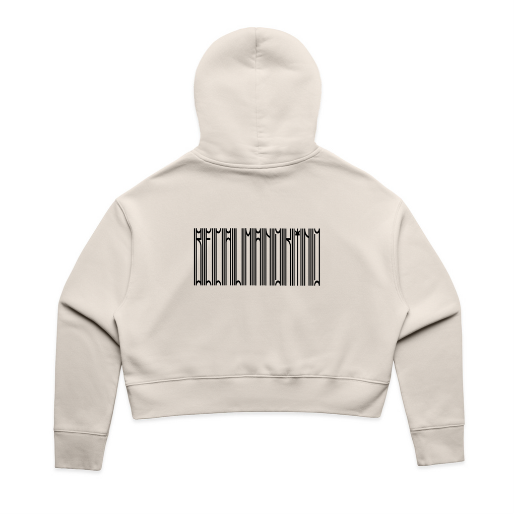 BECK WO`s Relax Crop Hoodie