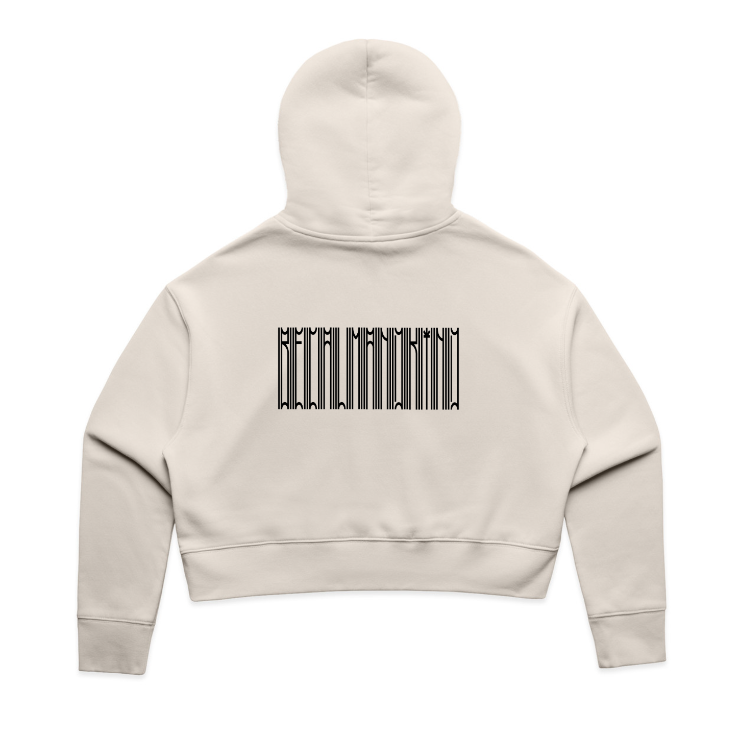 BECK WO`s Relax Crop Hoodie
