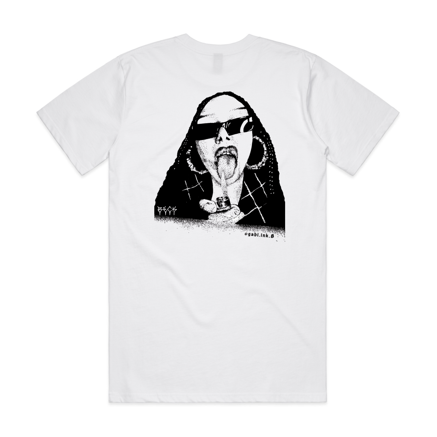 Tee Collab BECK – @gabi.ink.8
