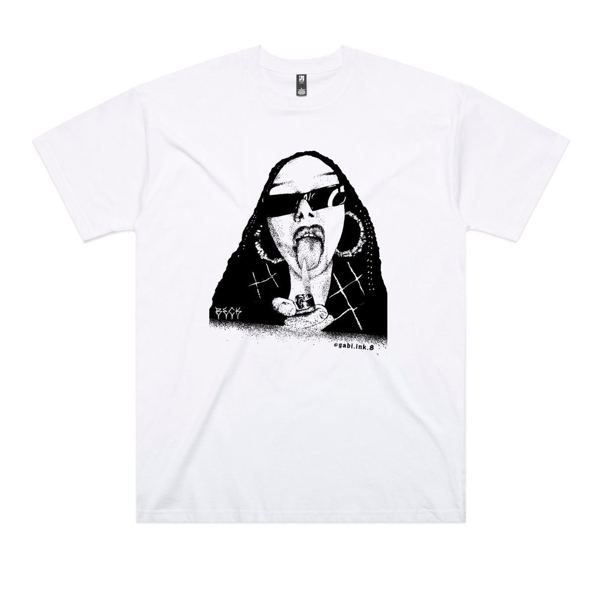 Tee Collab BECK – @gabi.ink.8